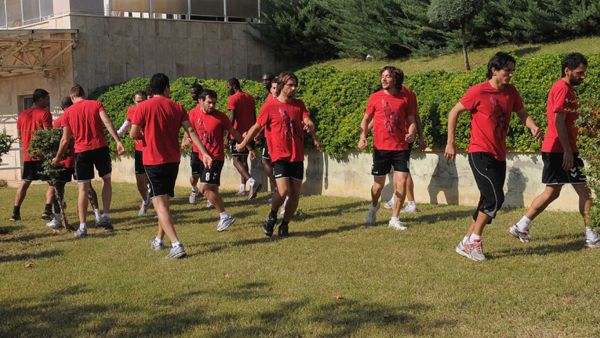 Fenerbahçe maçı hazırlıkları başladı Fenerbahçe maçı hazırlıkları başladı